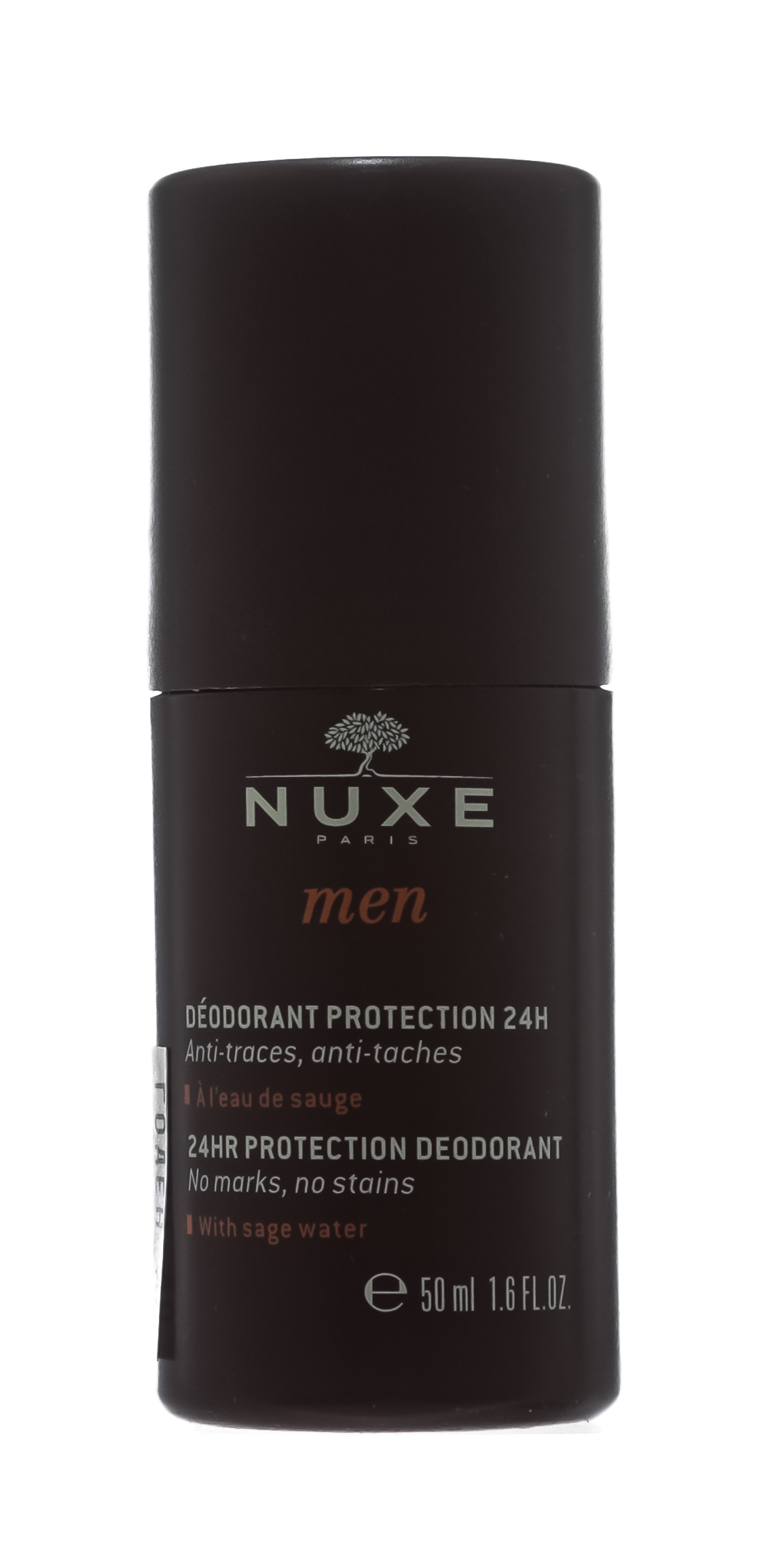 Нюкс Мужской шариковый дезодорант 24 час 24HR Protection, 50 мл (Nuxe, Men) фото 0