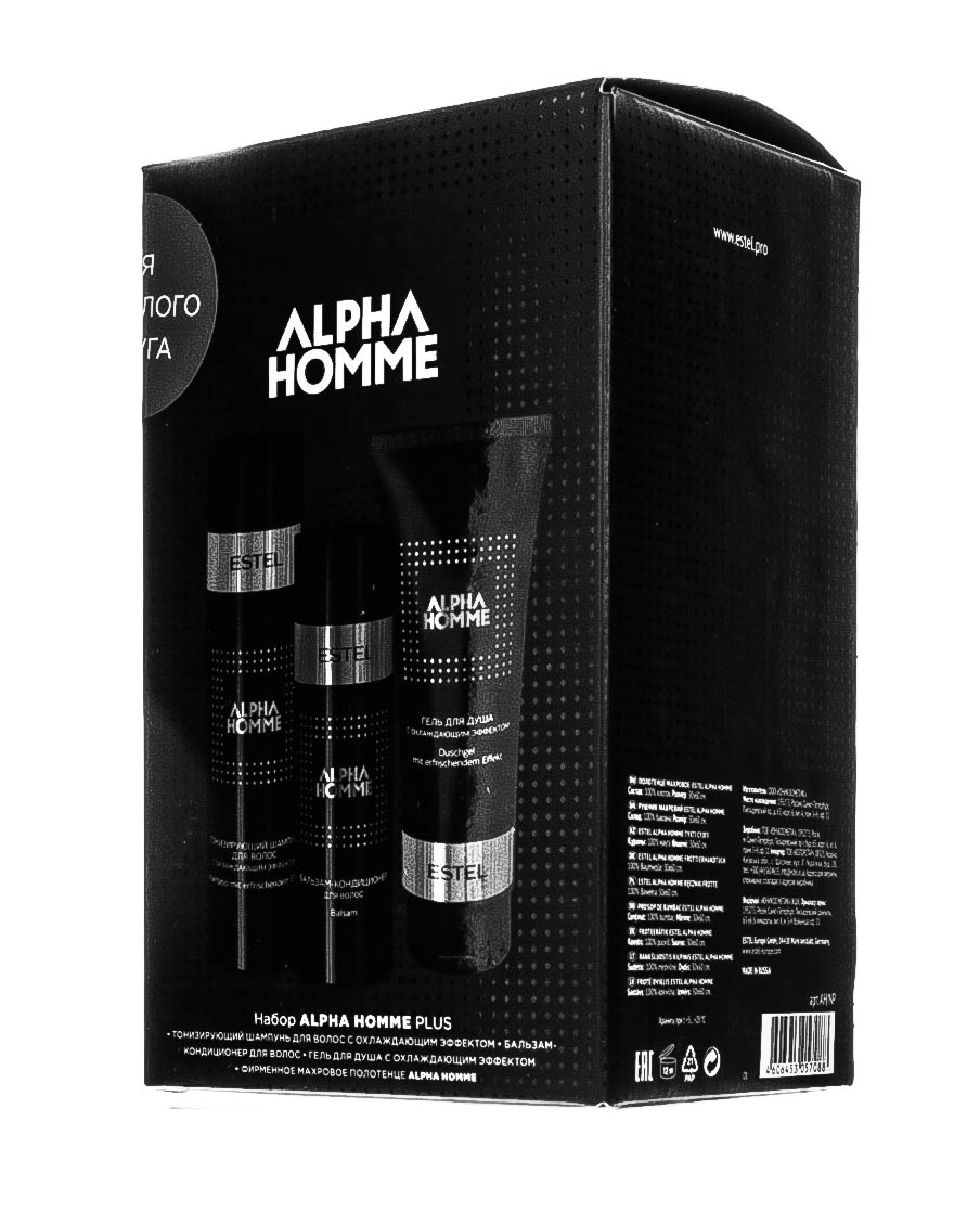 Alpha homme. Набор Эстель для мужчин Alpha homme для душа. Ah/se16 набор Estel Alpha homme, 16 шт. Ah/SHWK набор для душа Estel Alpha homme Shower Kit. Эстель парфюмерный набор Alpha homme Chrome.