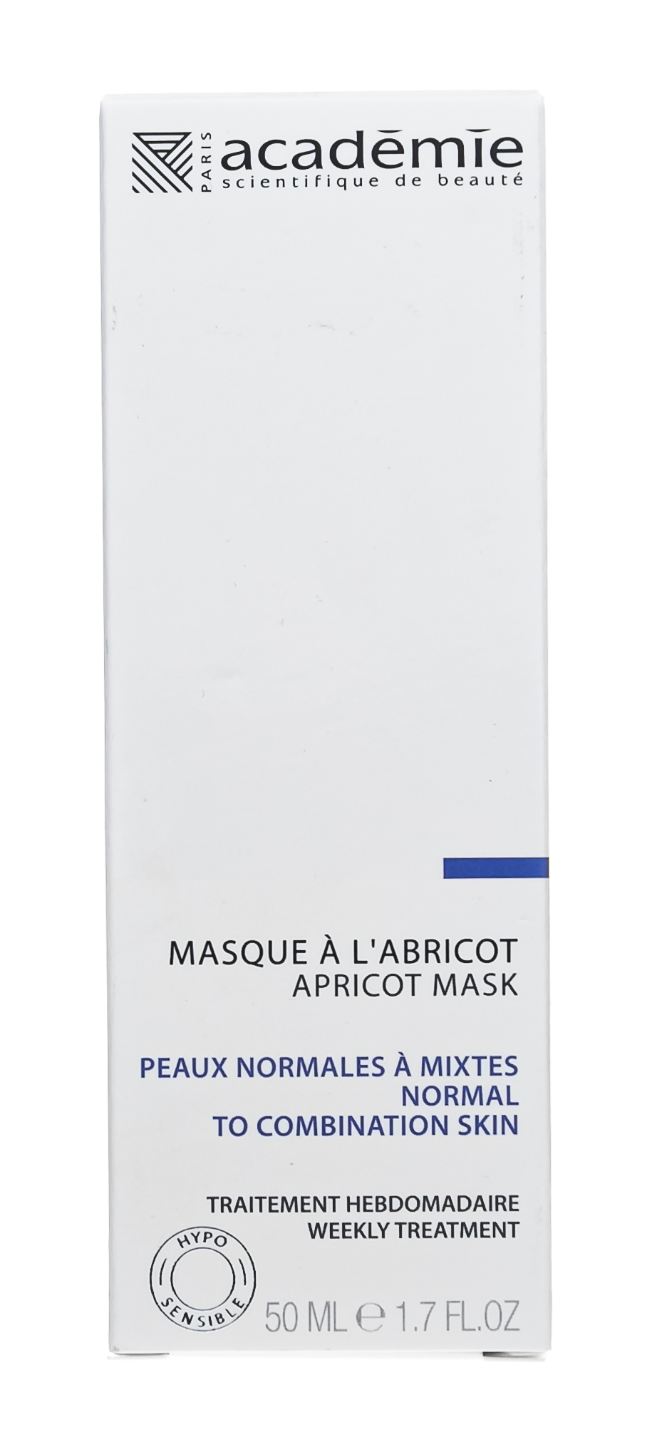 Абрикосовая маска для лица academie visage apricot mask