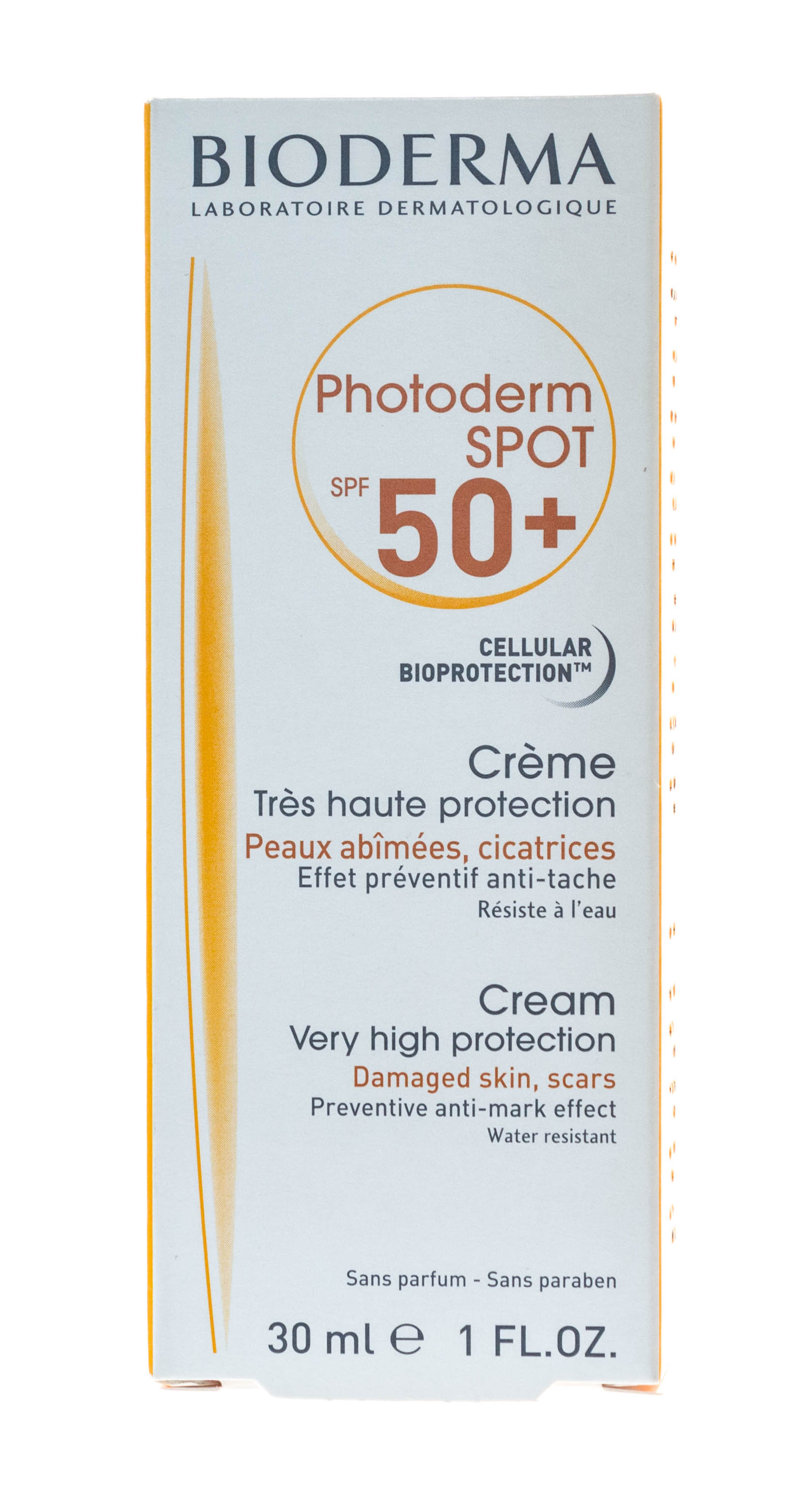 Биодерма Крем SPF 50+ Фотодерм Спот 30 мл (Bioderma, Photoderm) фото 0