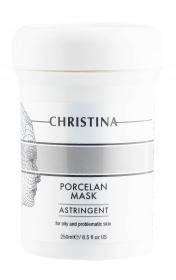 Christina Поросуживающая маска Порцелан для жирной и проблемной кожи 60 мл. фото