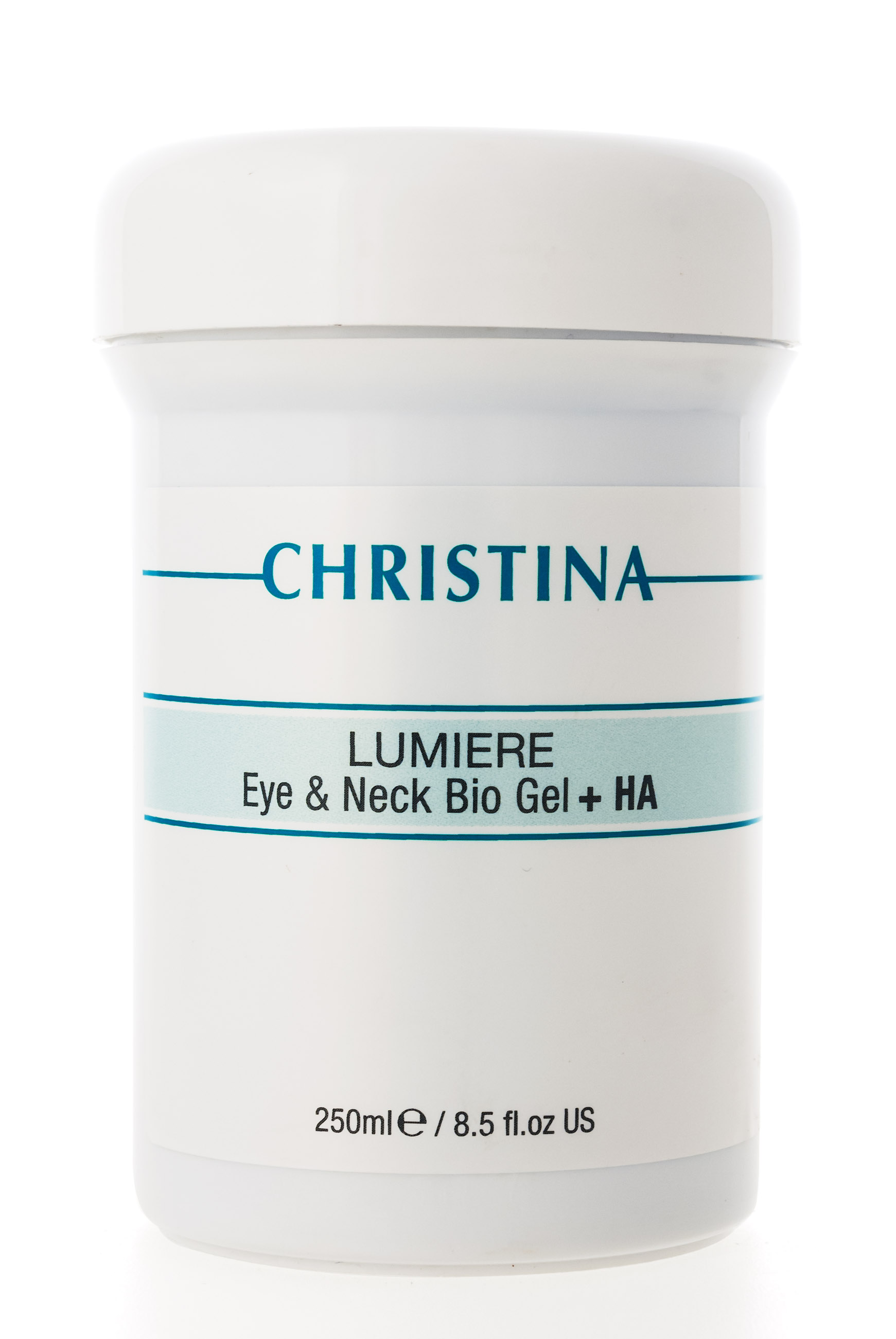 Кристина Eye & Neck Bio Gel + HA - Lumiere Гель для кожи век и шеи 250 мл (Christina, Fresh) фото 0