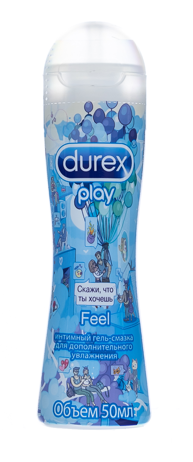 Durex Гель-смазка Play Feel 50 мл Doodle. фото