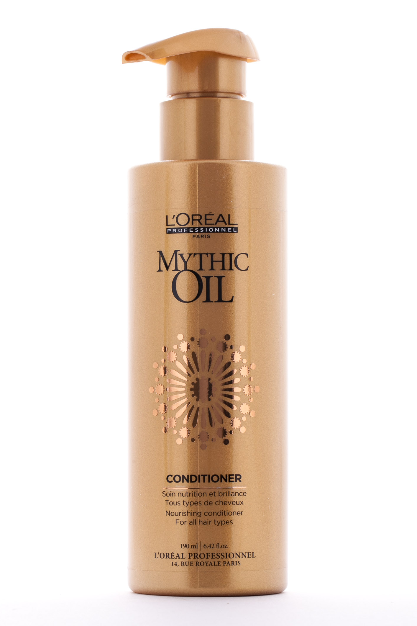 Mythic oil смываемый уход для всех типов волос 190 мл