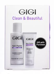 GiGi Подарочный набор CleanBeautiful, 1 шт. фото