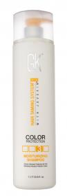 Global Keratin Шампунь увлажняющий с защитой цвета волос Moisturizing Shampoo Color Protection, 1000 мл. фото