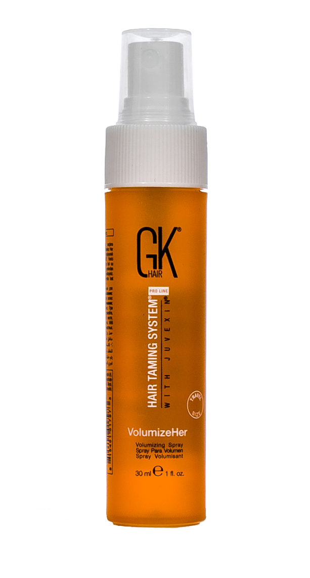 Global Keratin Спрей для объема волос VolumizeHer Spray, 30 мл (Global Keratin, Уход и стайлинг)