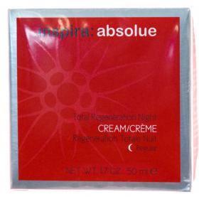 Inspira Cosmetics Легкий ночной регенерирующий лифтинг-крем Total regeneration night cream regular, 50 мл. фото
