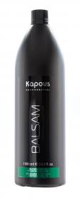 Kapous Professional Бальзам для всех типов волос с ментолом и маслом камфоры, 1000 мл. фото