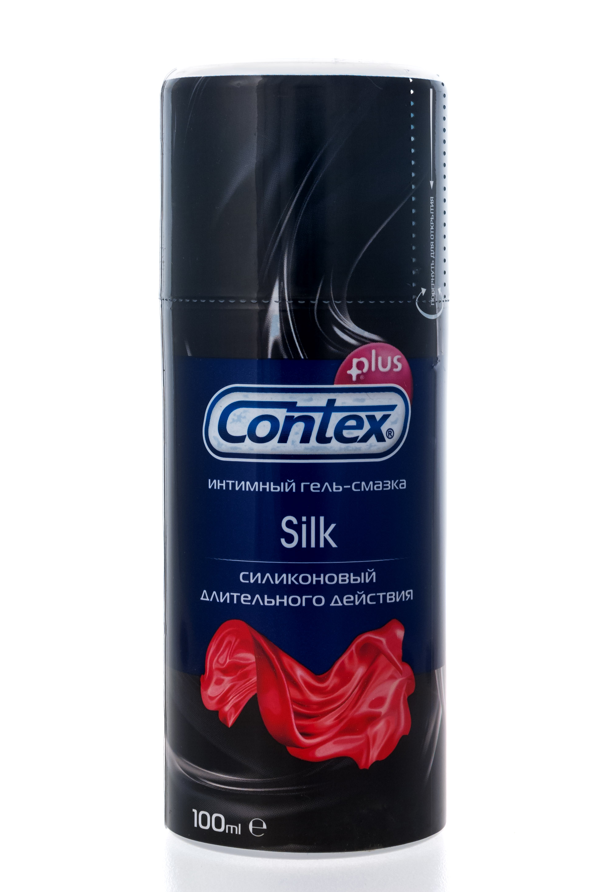 Интим гель-смазка CONTEX Silk (силиконовый) 100мл