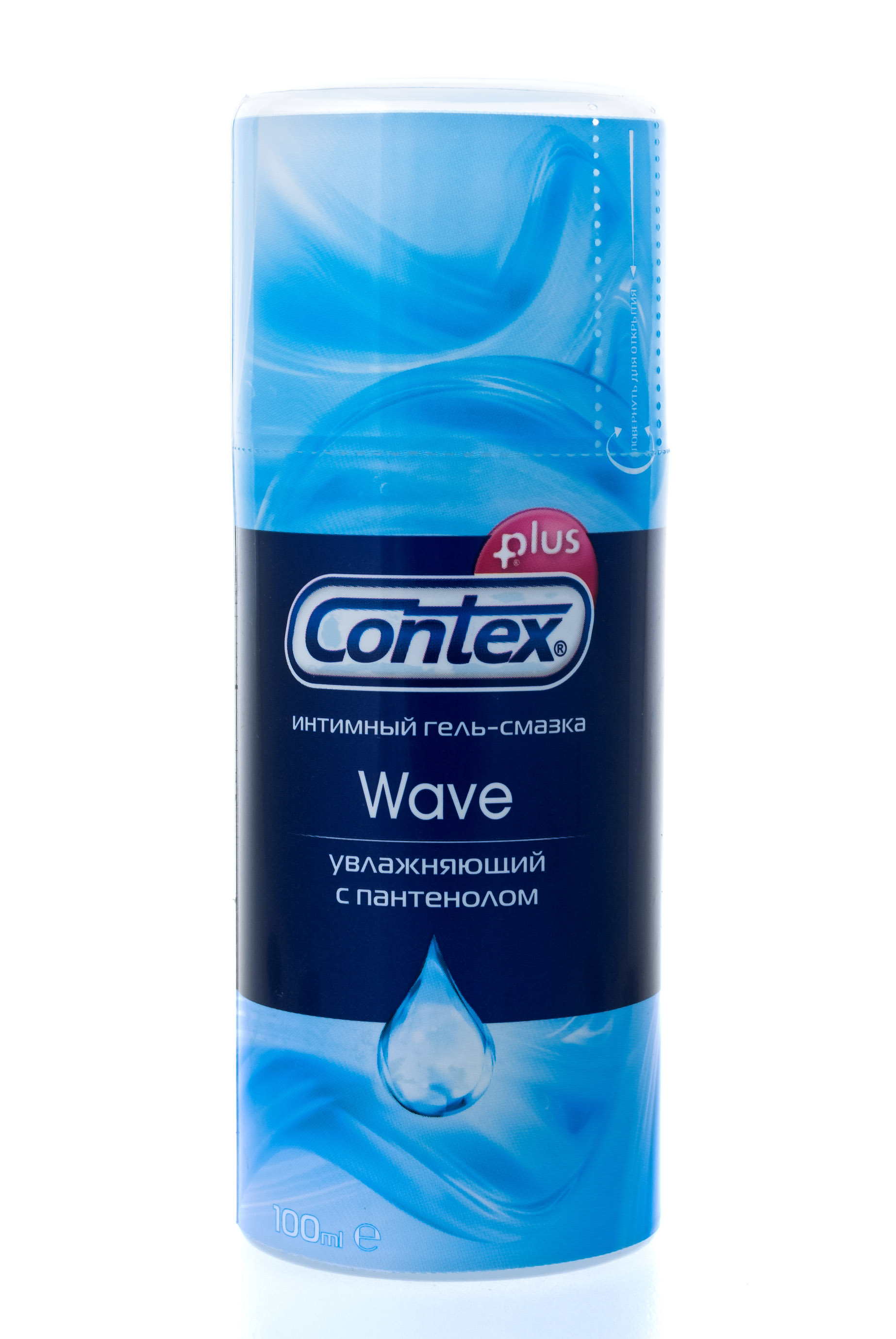 Contex Интимный гель-смазка Wave, 100 мл (Contex, Гель-смазка)