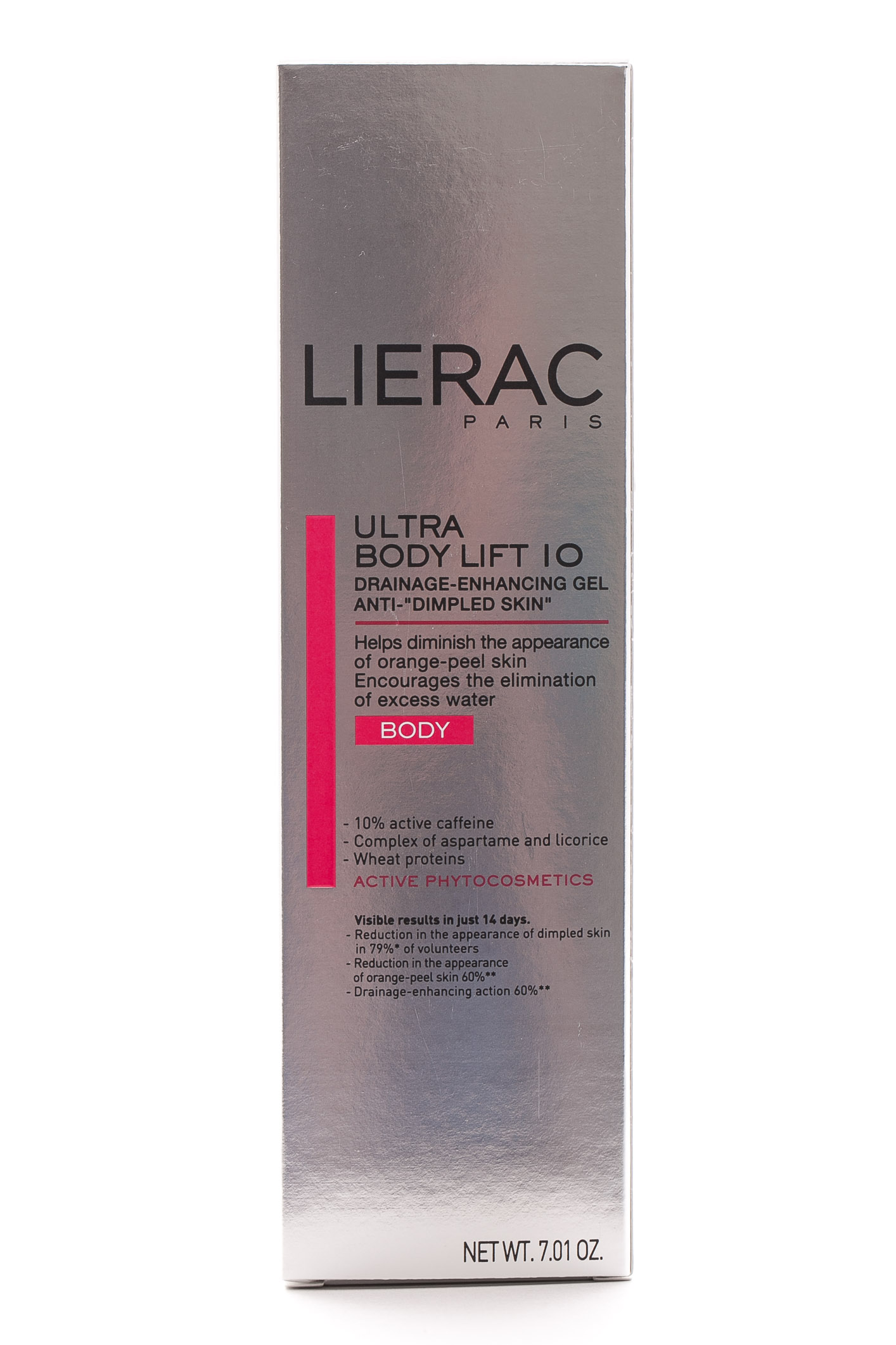 Лиерак Концентрат для похудения Боди Лифт 10, 200 мл (Lierac, Body Lift 10 ultra) фото 0