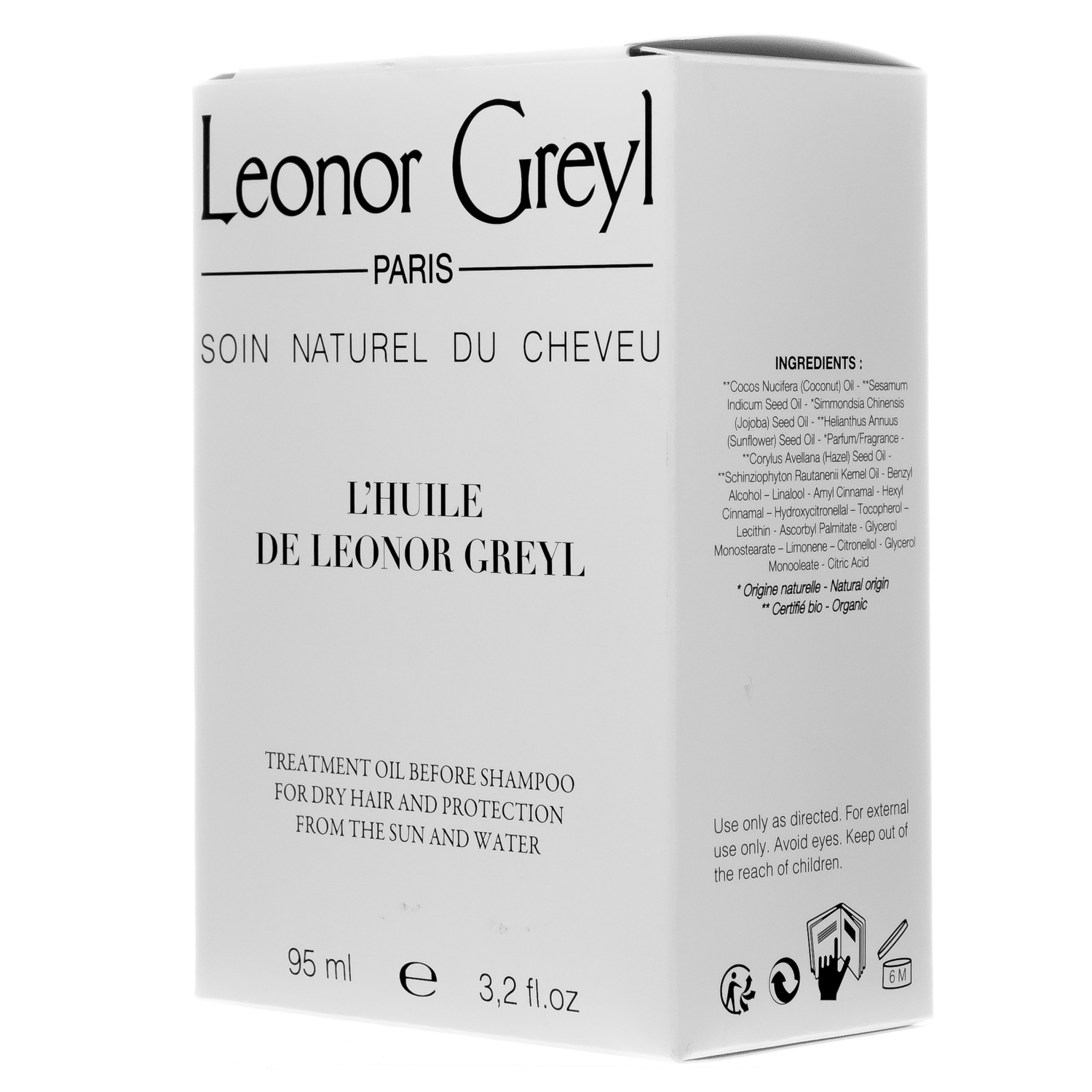 Leonor greyl маска для волос квинтэссенция