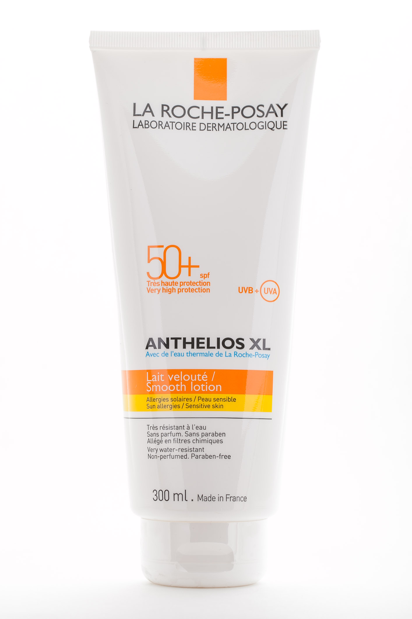 Ля Рош Позе Антгелиос SPF 50+ Бархатистое молочко 300 мл (La Roche-Posay, Anthelios) фото 0