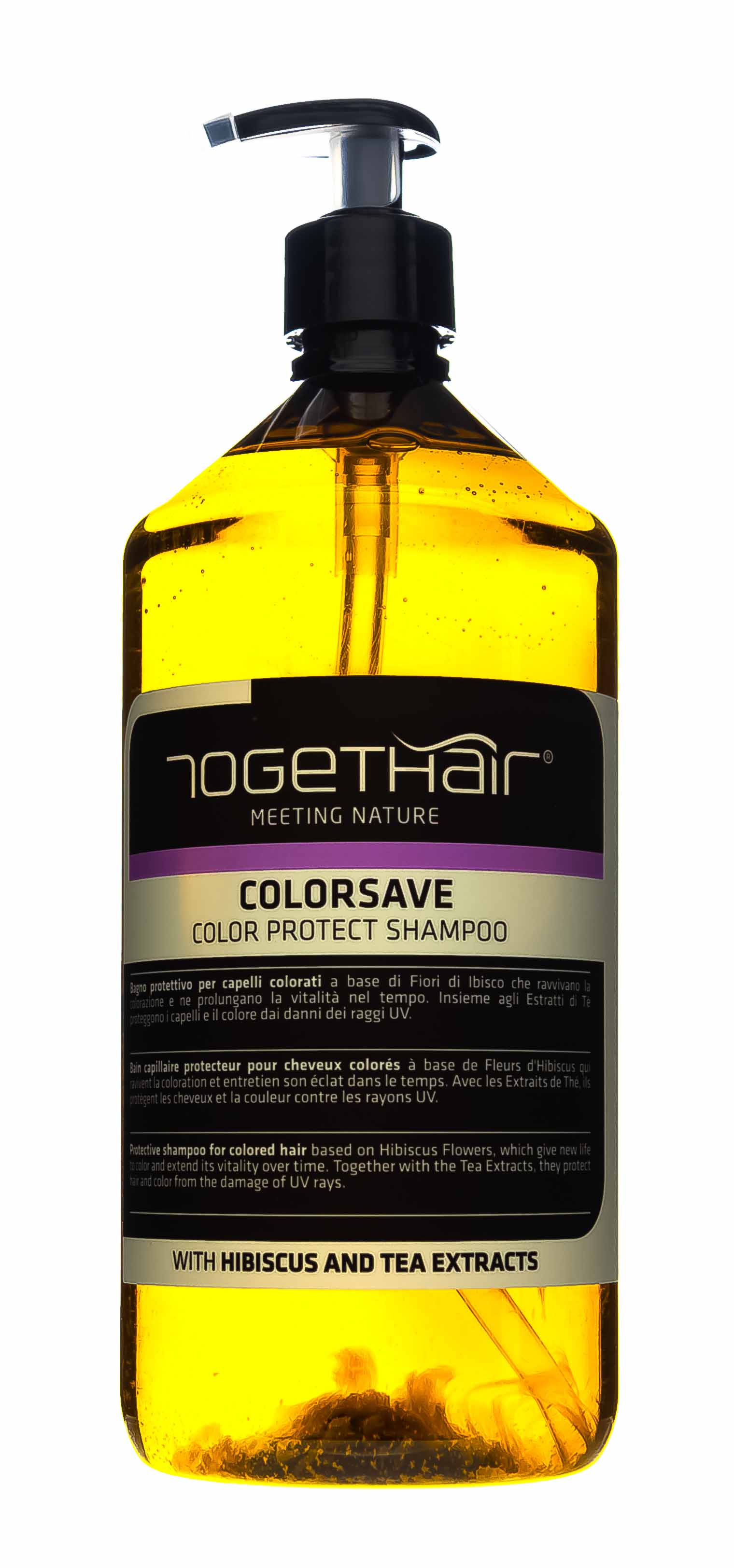 цена Togethair Шампунь для защиты цвета окрашенных волос, 1000 мл (Togethair, Colorsave)