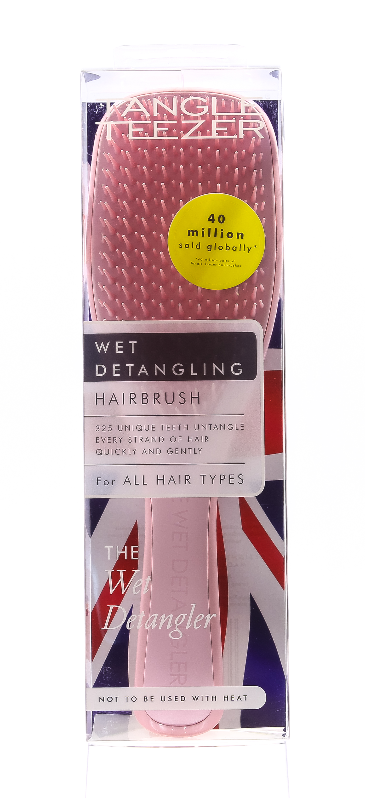 Тангл Тизер Расческа Millennial Pink нежно-розовый (Tangle Teezer, The Wet Detangler) фото 0