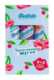 Batiste Набор XXL Volume spray 200 мл  Original 200 мл  Rose Gold 200 мл. фото