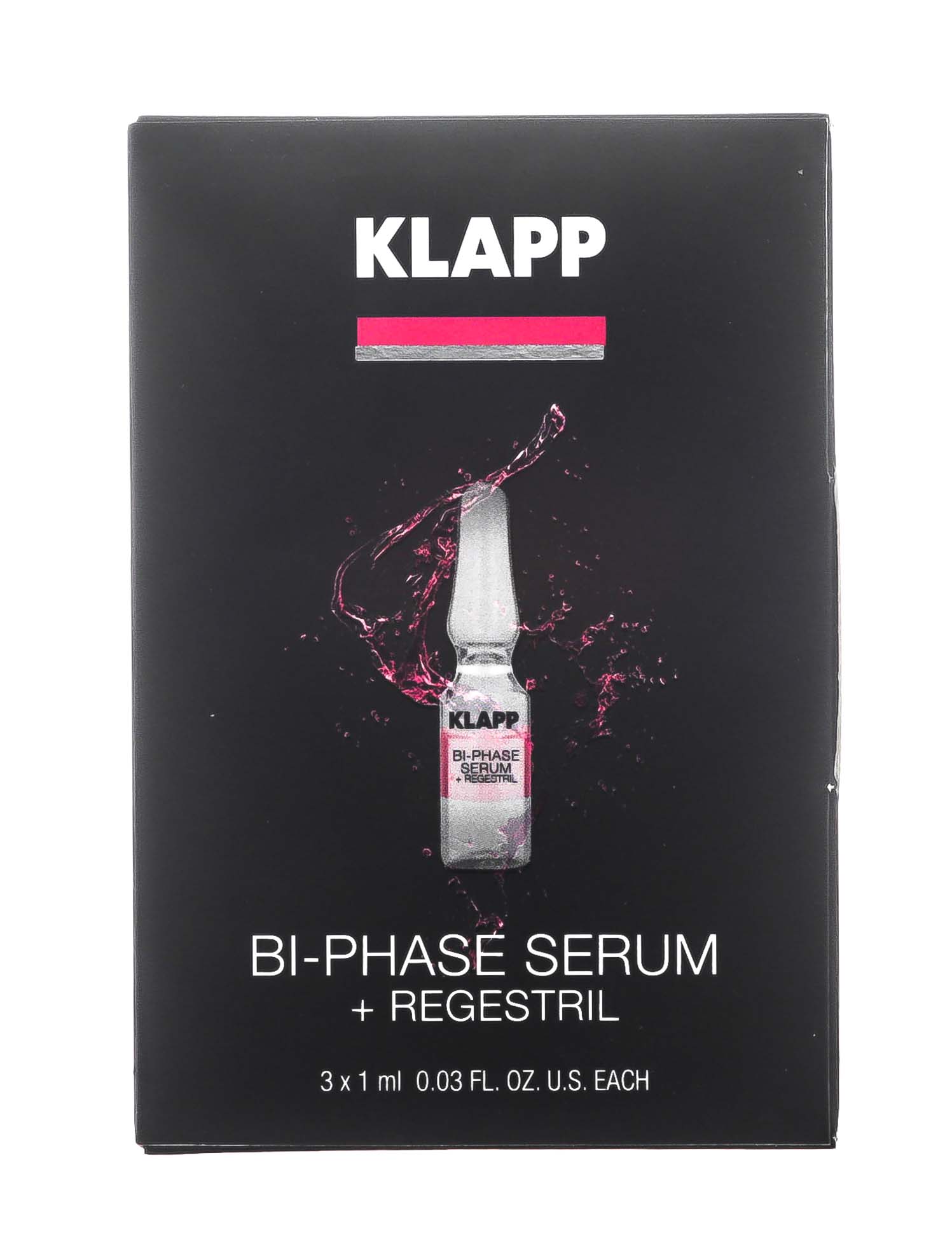 

Klapp Двухфазная сыворотка "Регестрил" Power Effect Bi-Phase Serum + Regestril, 3х1мл (Klapp, Power Effect), Power Effect