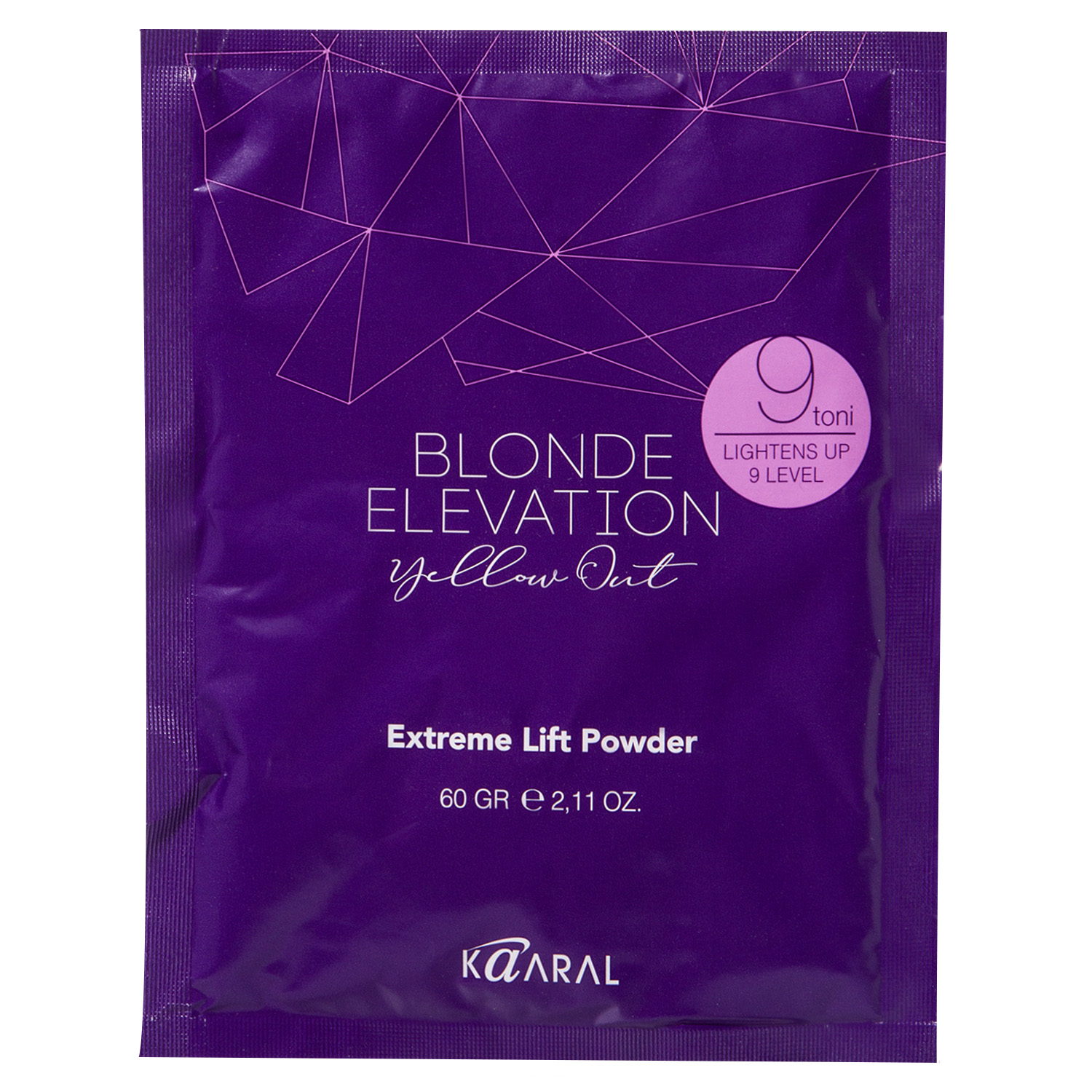 Kaaral Обесцвечивающий порошок Extreme Lift Powder, 60 г (Kaaral, Blonde Elevation)