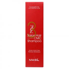 Masil Восстанавливающий шампунь с аминокислотами 3 Salon Hair CMC Shampoo, 300 мл. фото