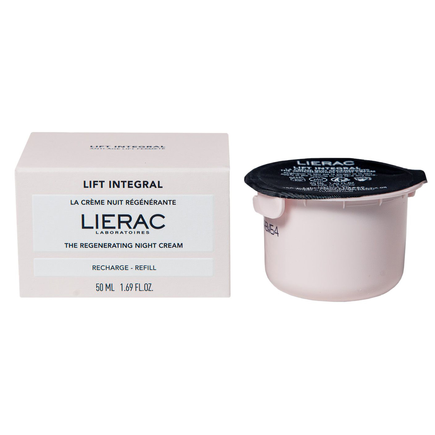 Lierac Восстанавливающий ночной крем-лифтинг для лица, сменный блок 50 мл (Lierac, Lift Integral) lift integral neck