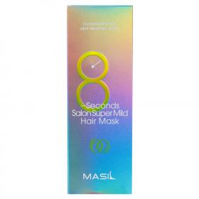 Masil Восстанавливающая маска для ослабленных волос 8 Seconds Salon Super Mild Hair Mask, 100 мл. фото