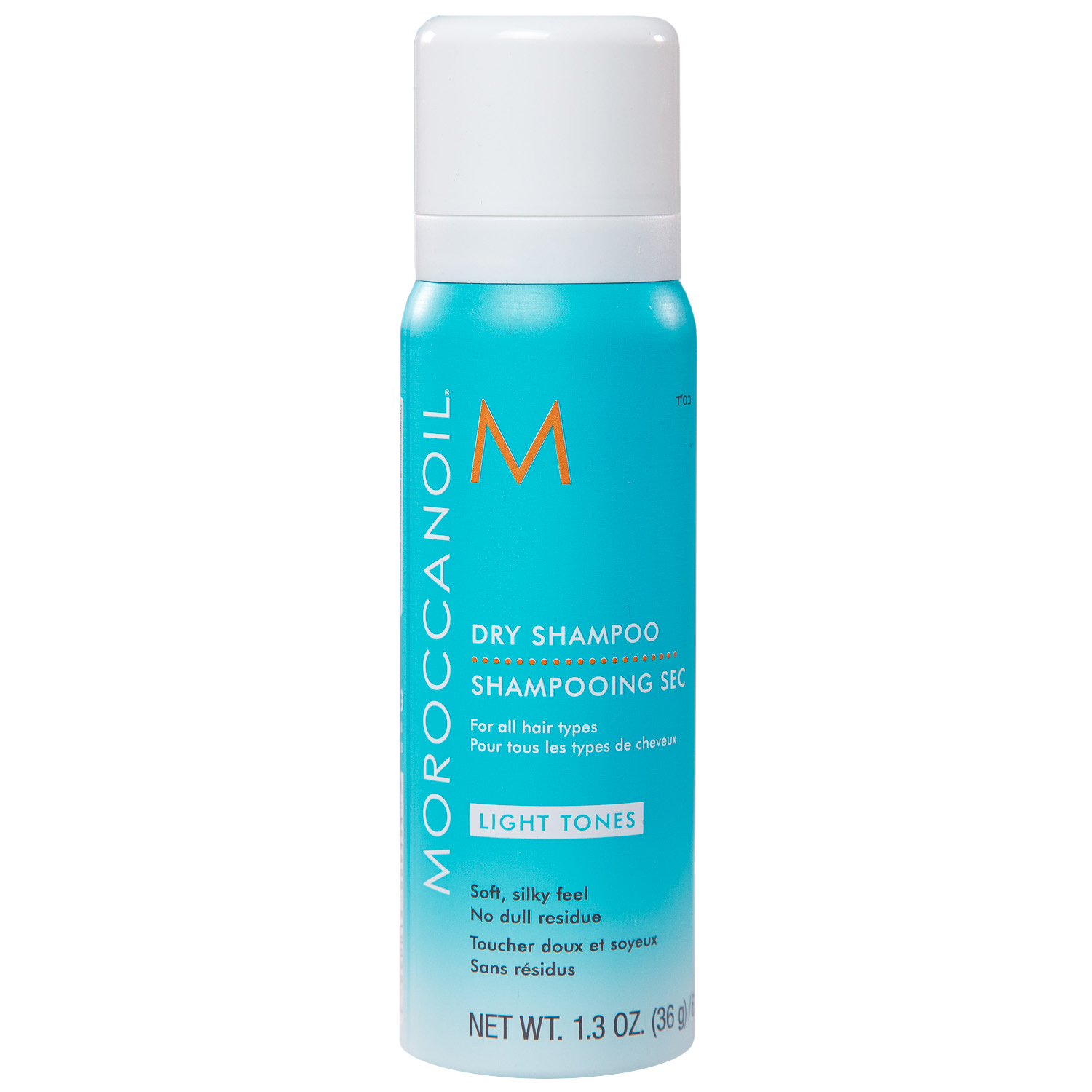 Мороканойл Сухой шампунь для светлых волос Dry Shampoo Light Tones, 65 мл (Moroccanoil, Color Care) фото 0