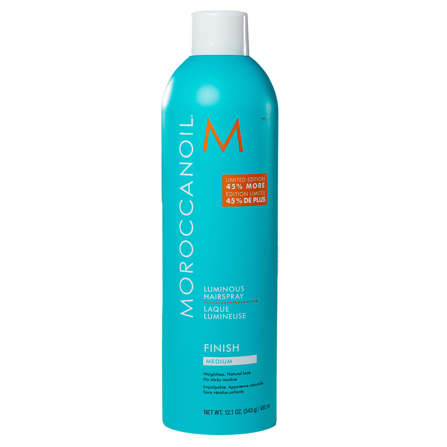 Мороканойл Лак для волос эластичной фиксации Luminous Hairspray Hold, 480 мл (Moroccanoil, Styling & Finishing) фото 0