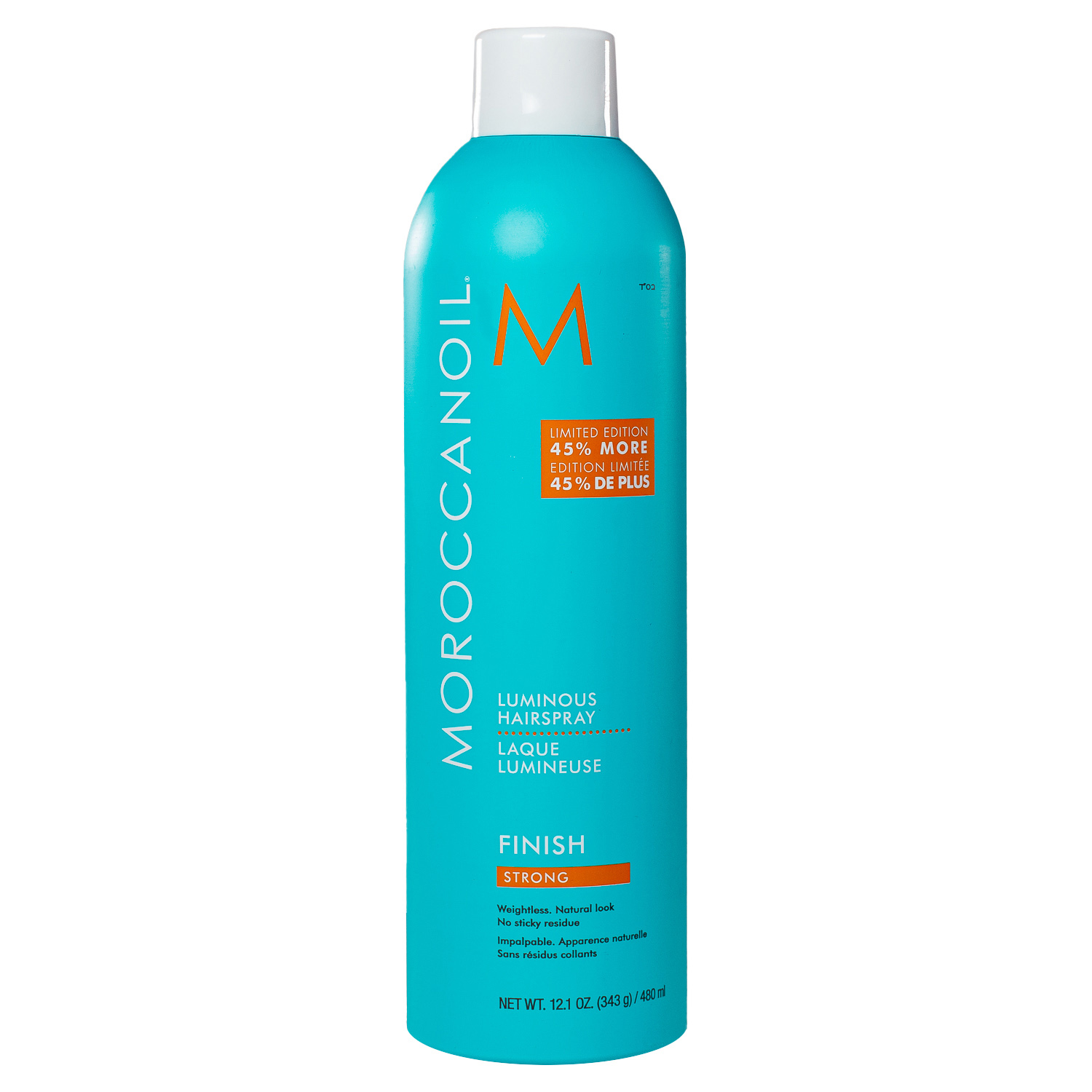 Мороканойл Лак для волос сильной фиксации Luminous Hairspray Strong, 480 мл (Moroccanoil, Styling & Finishing) фото 0