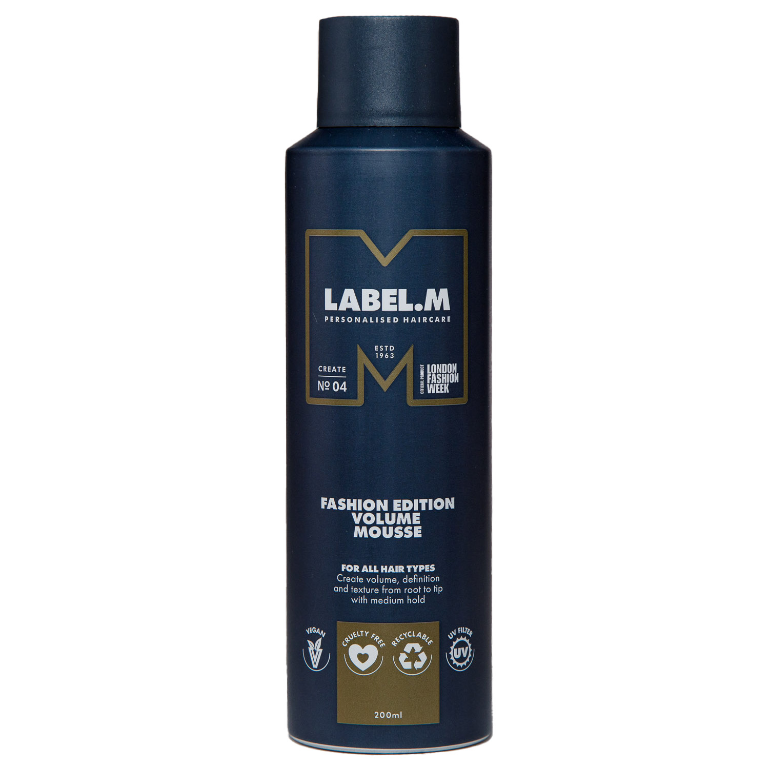 Лейбл М Мусс для объема Fashion Edition Volume Mousse, 200 мл (Label.M, Create) фото 0