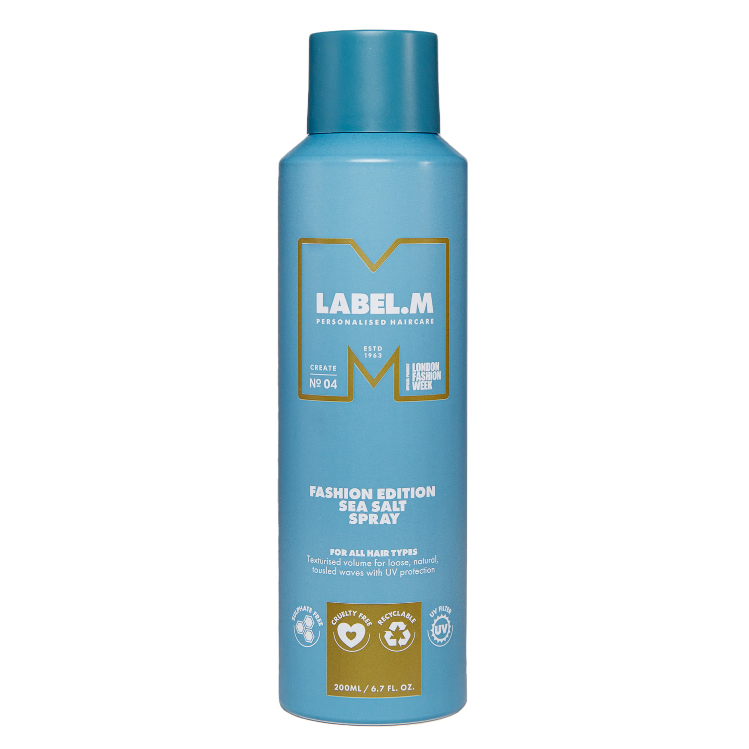 Лейбл М Спрей с морской солью Fashion Edition Sea Salt Spray, 200 мл (Label.M, Create) фото 0